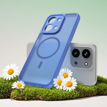 MagSafe tok Xiaomi Redmi 15C 5G / 15C 4G-hez, Techsuit, HaloFrost II, Kék