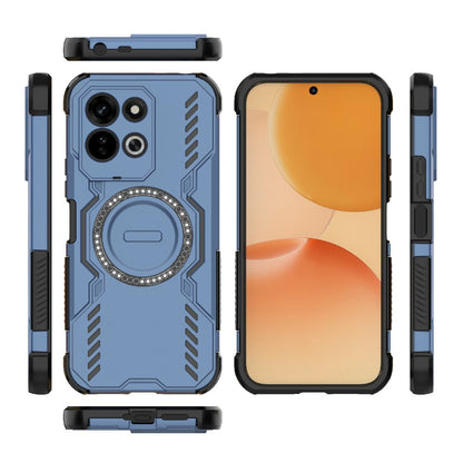 MagSafe Case for Xiaomi Redmi 17 5G / 17 4G, Techsuit, ArmorMag, Blue