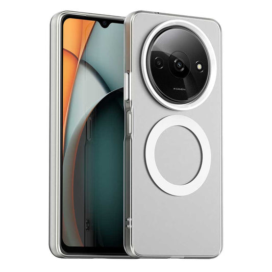 MagSafe tok Xiaomi Redmi A3x / A3-hoz, Techsuit, CandyCase, Fehér
