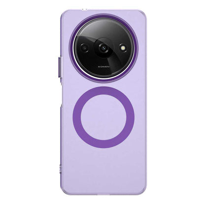 MagSafe Case for Xiaomi Redmi A3x / A3, Techsuit, CandyCase, Purple