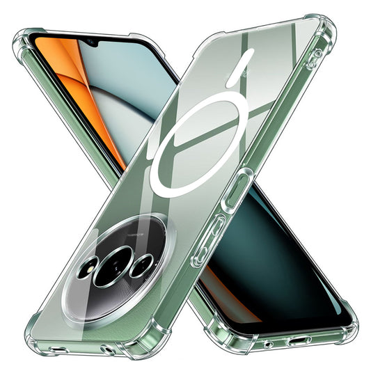 MagSafe tok Xiaomi Redmi A3x / A3-hoz, Techsuit, ütésálló, átlátszó