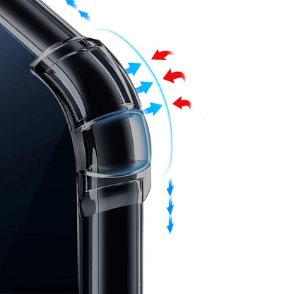 MagSafe tok Xiaomi Redmi A5 4G (Standard) készülékhez, Techsuit, ütésálló átlátszó, füstszínű