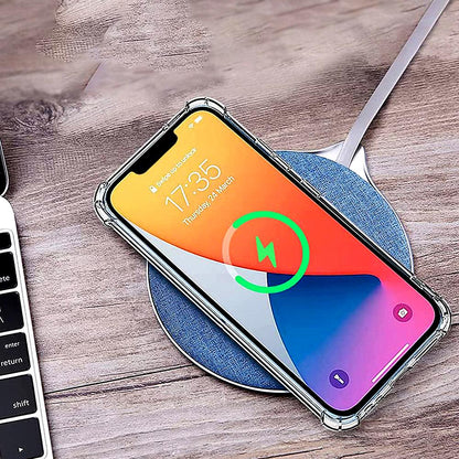 MagSafe tok Xiaomi Redmi A5 4G (Standard) készülékhez, Techsuit, ütésálló átlátszó, füstszínű