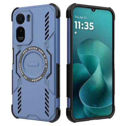 MagSafe tok Xiaomi Redmi A7 Pro 4G-hez, Techsuit, ArmorMag, Kék