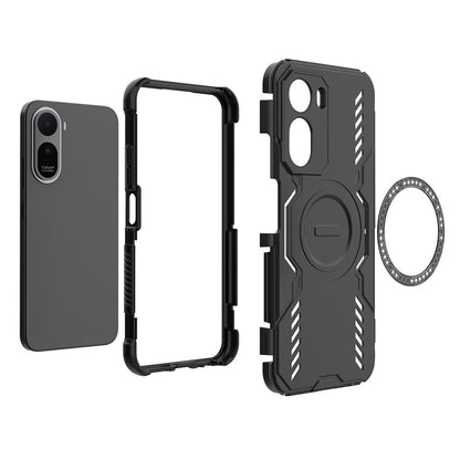 MagSafe tok Xiaomi Redmi A7 Pro 4G-hez, Techsuit, ArmorMag, Kék