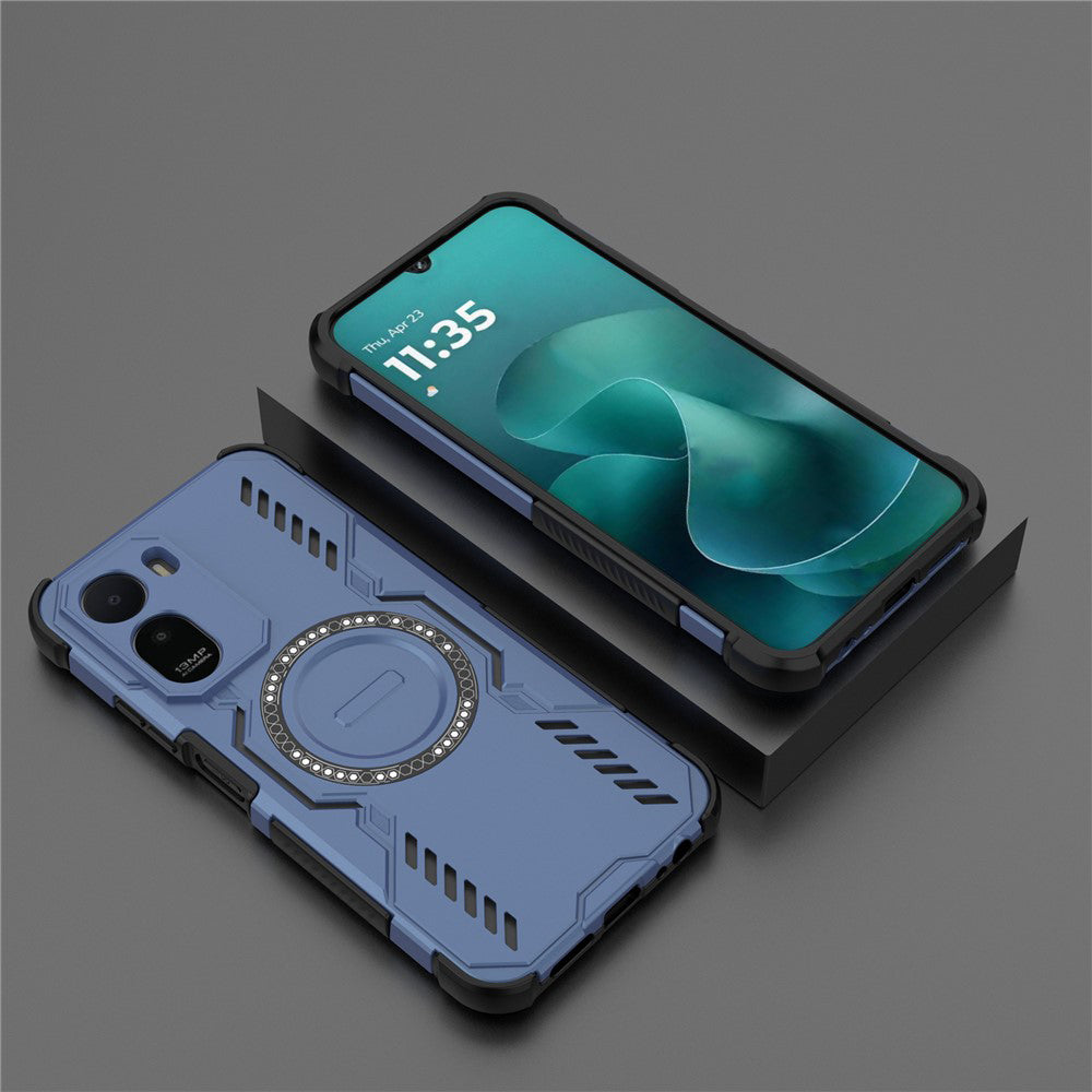 MagSafe tok Xiaomi Redmi A7 Pro 4G-hez, Techsuit, ArmorMag, Kék