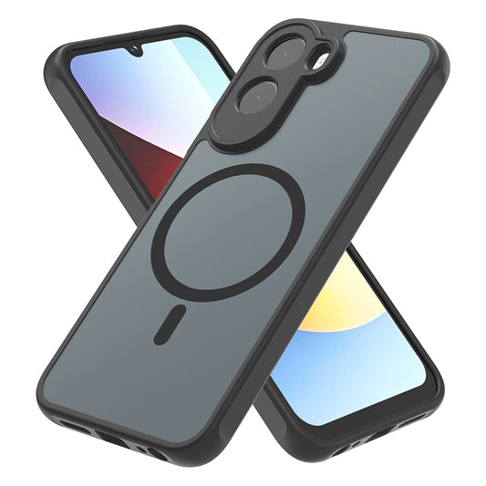 MagSafe tok Xiaomi Redmi A7 Pro 4G-hez, Techsuit, HaloFrost II, Fekete