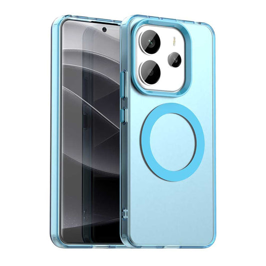 MagSafe tok Xiaomi Redmi Note 14 4G (Regionális), Techsuit, CandyCase, Kék