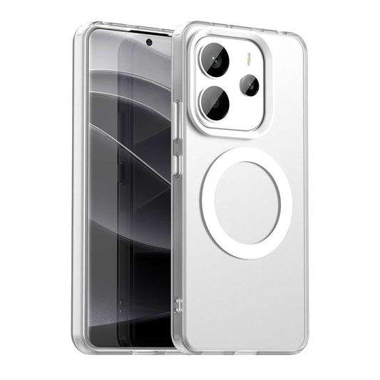 MagSafe tok Xiaomi Redmi Note 14 4G (Standard) számára, Techsuit, CandyCase, Fehér