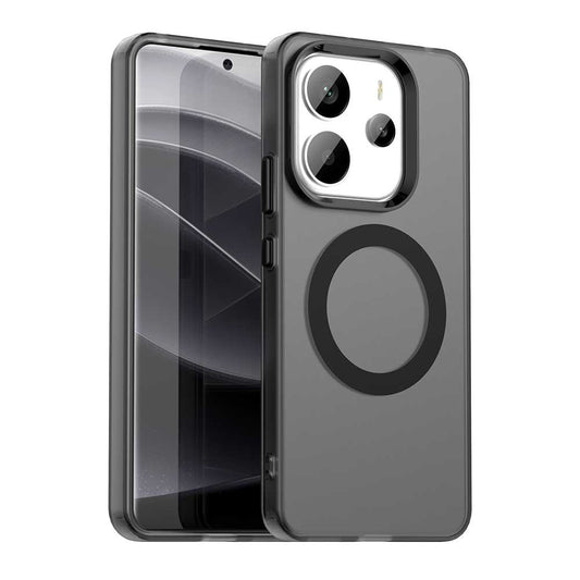 MagSafe tok Xiaomi Redmi Note 14 4G (Standard) számára, Techsuit, CandyCase, Fekete