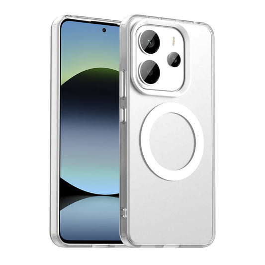 MagSafe tok Xiaomi Redmi Note 14 5G-hez, Techsuit, CandyCase, Fehér