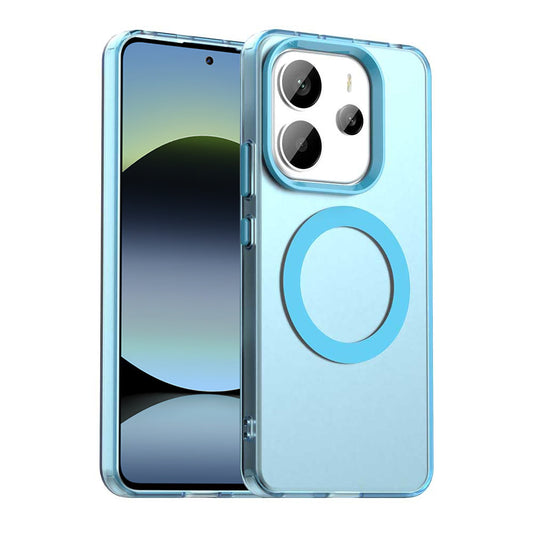 MagSafe tok Xiaomi Redmi Note 14 5G-hez, Techsuit, CandyCase, Kék