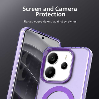 MagSafe tok Xiaomi Redmi Note 14 5G-hez, Techsuit, CandyCase, Lila