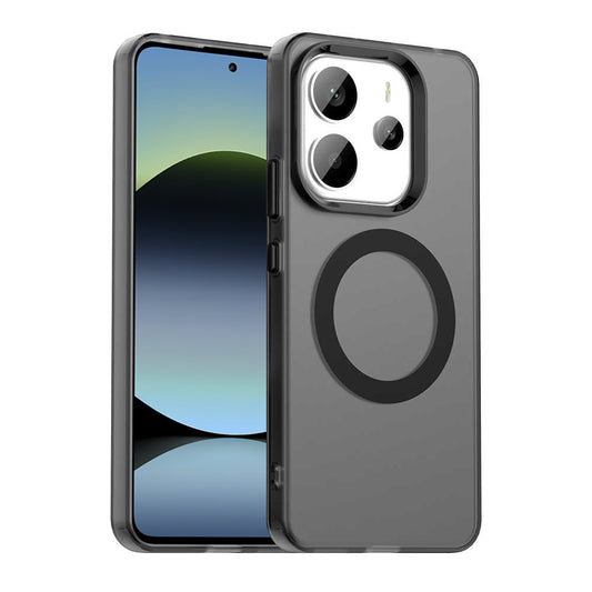 MagSafe tok Xiaomi Redmi Note 14 5G-hez, Techsuit, CandyCase, Fekete