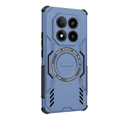 MagSafe tok Xiaomi Redmi Note 14 Pro 4G-hez, Techsuit, ArmorMag, Kék