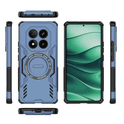 MagSafe tok Xiaomi Redmi Note 14 Pro 4G-hez, Techsuit, ArmorMag, Kék