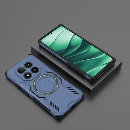 MagSafe tok Xiaomi Redmi Note 14 Pro 4G-hez, Techsuit, ArmorMag, Kék
