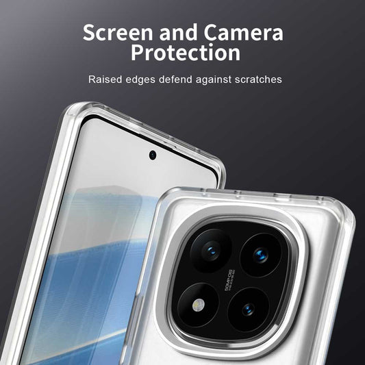 MagSafe tok Xiaomi Redmi Note 14 Pro 4G-hez, Techsuit, CandyCase, Fehér