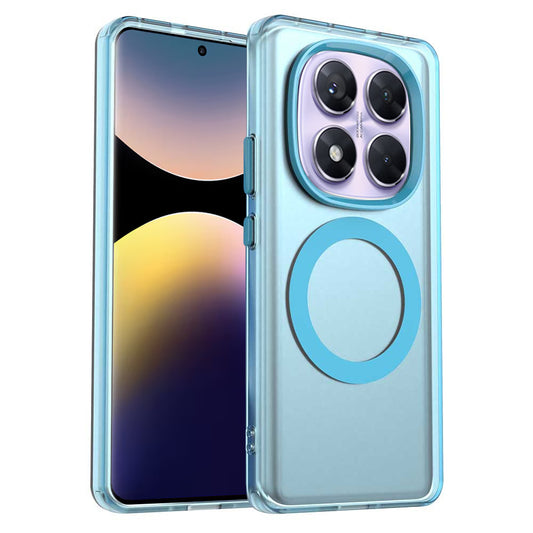 MagSafe tok Xiaomi Redmi Note 14 Pro 4G-hez, Techsuit, CandyCase, Kék