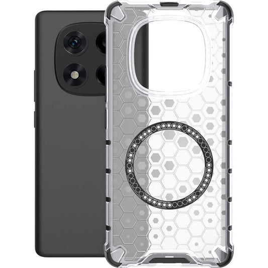 MagSafe tok Xiaomi Redmi Note 14 Pro 4G-hez, Techsuit, HoneyComb Shield, Fehér
