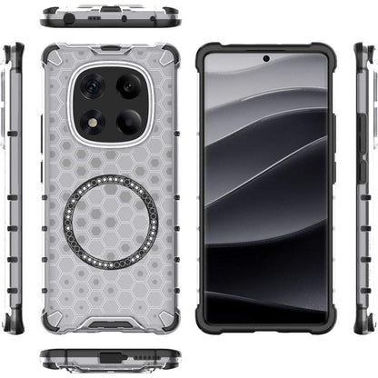 MagSafe tok Xiaomi Redmi Note 14 Pro+ 5G-hez, Techsuit, HoneyComb Shield, Fehér