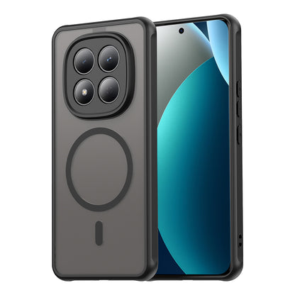 MagSafe tok Xiaomi Redmi Note 15 Pro 4G-hez, Techsuit, HaloFrost II, Fekete