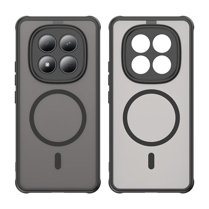 MagSafe tok Xiaomi Redmi Note 15 Pro 4G-hez, Techsuit, HaloFrost II, Fekete