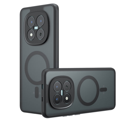 MagSafe tok Xiaomi Redmi Note 15 Pro 4G-hez, Techsuit, PureFrost, Szaténfekete