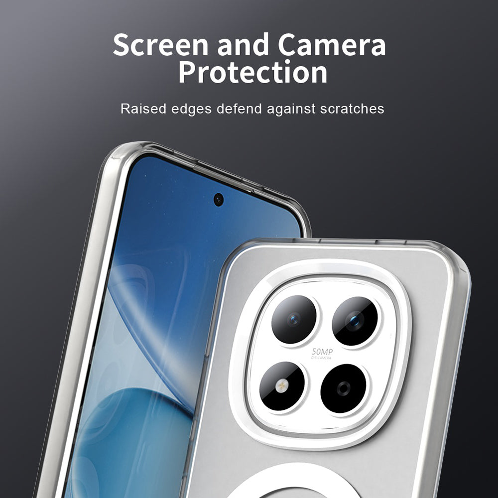 MagSafe tok Xiaomi Redmi Note 15 Pro 5G-hez, Techsuit, CandyCase, Fehér