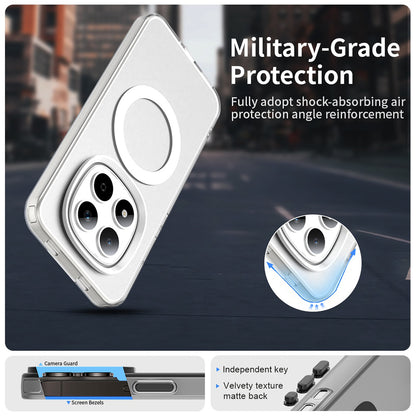 MagSafe tok Xiaomi Redmi Note 15 Pro 5G-hez, Techsuit, CandyCase, Fehér