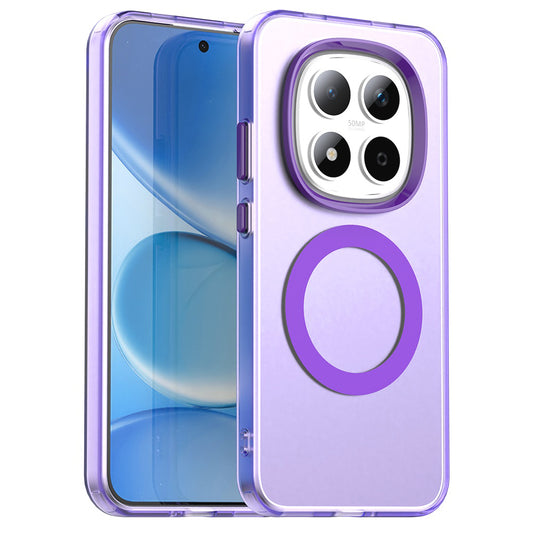 MagSafe Case for Xiaomi Redmi Note 15 Pro 5G, Techsuit, CandyCase, Purple
