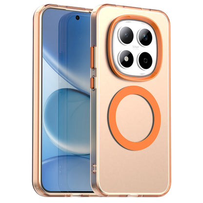 MagSafe tok Xiaomi Redmi Note 15 Pro 5G-hez, Techsuit, CandyCase, Narancssárga