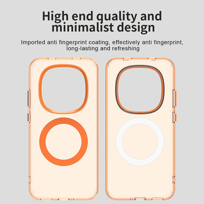 MagSafe tok Xiaomi Redmi Note 15 Pro 5G-hez, Techsuit, CandyCase, Narancssárga