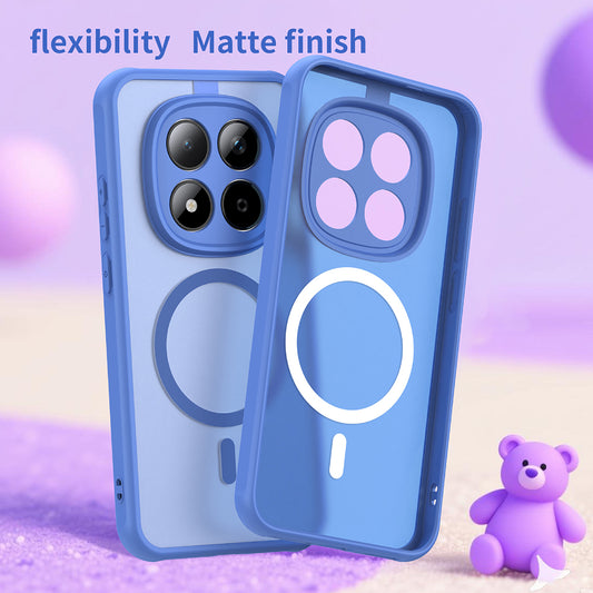 MagSafe tok Xiaomi Redmi Note 15 Pro 5G-hez, Techsuit, HaloFrost II, Kék