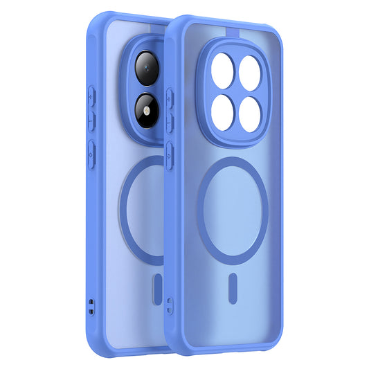 MagSafe tok Xiaomi Redmi Note 15 Pro 5G-hez, Techsuit, HaloFrost II, Kék