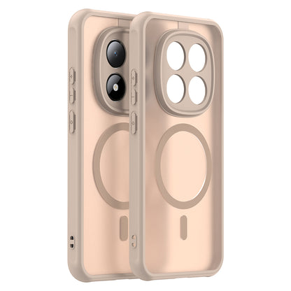 MagSafe tok Xiaomi Redmi Note 15 Pro 5G-hez, Techsuit, HaloFrost II, Arany