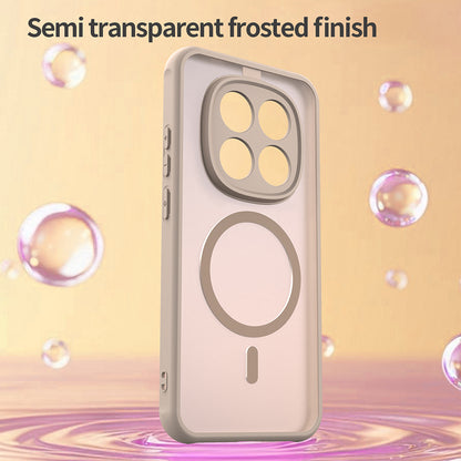 MagSafe tok Xiaomi Redmi Note 15 Pro 5G-hez, Techsuit, HaloFrost II, Arany