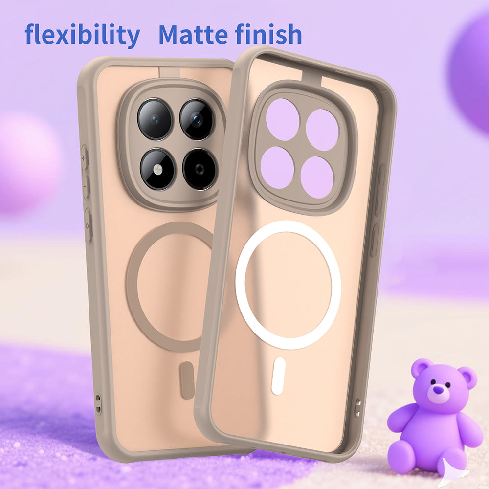 MagSafe tok Xiaomi Redmi Note 15 Pro 5G-hez, Techsuit, HaloFrost II, Arany