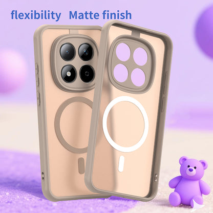 MagSafe tok Xiaomi Redmi Note 15 Pro 5G-hez, Techsuit, HaloFrost II, Arany