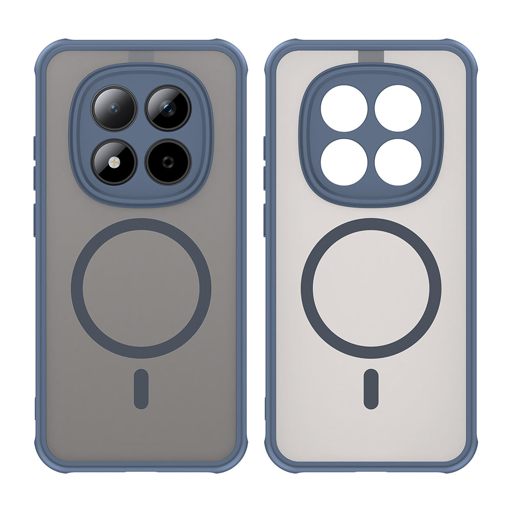 MagSafe tok Xiaomi Redmi Note 15 Pro 5G-hez, Techsuit, HaloFrost II, Tengerészkék