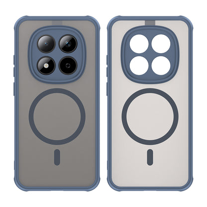 MagSafe tok Xiaomi Redmi Note 15 Pro 5G-hez, Techsuit, HaloFrost II, Tengerészkék