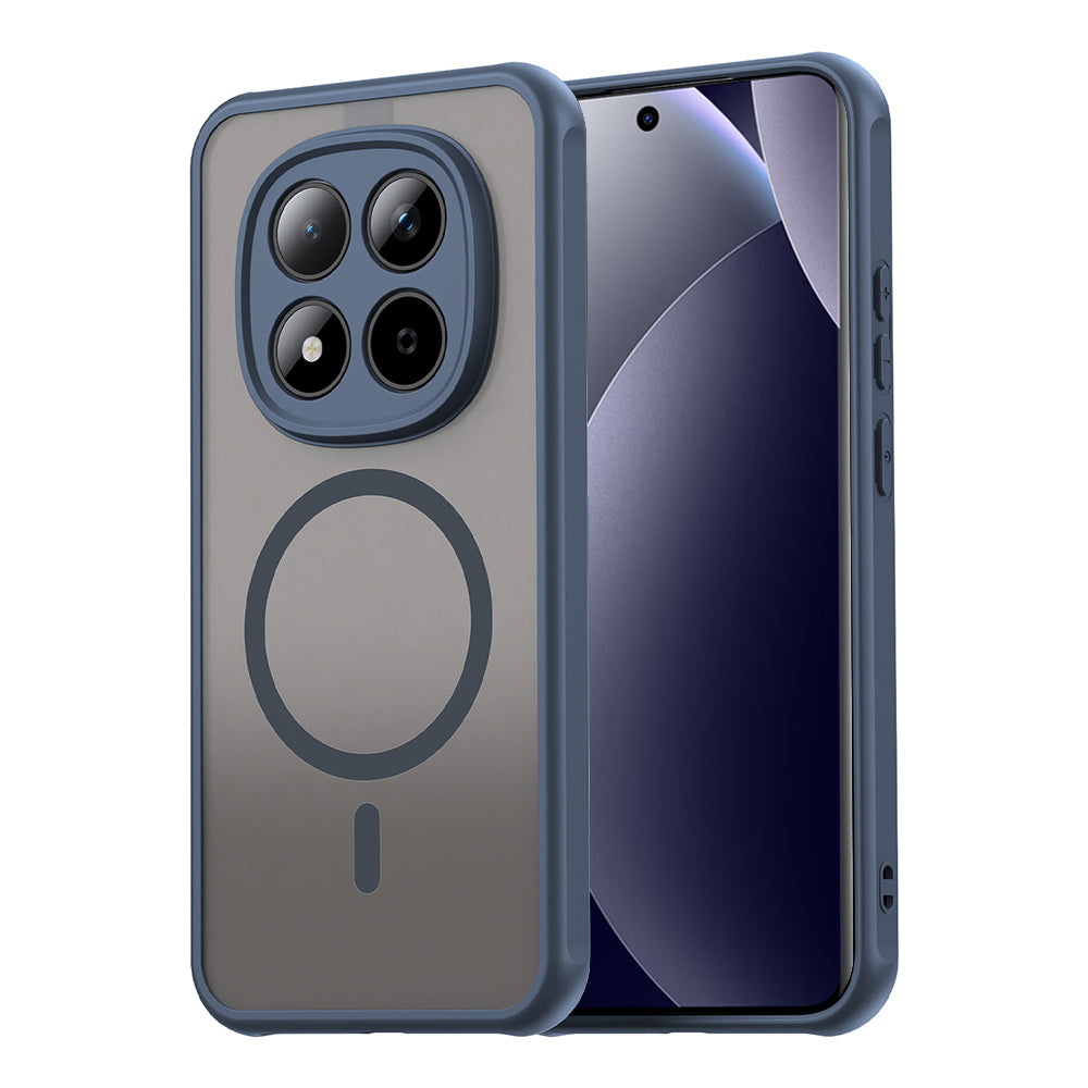 MagSafe tok Xiaomi Redmi Note 15 Pro 5G-hez, Techsuit, HaloFrost II, Tengerészkék