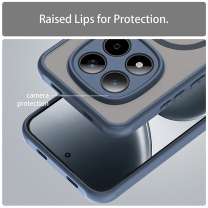 MagSafe tok Xiaomi Redmi Note 15 Pro 5G-hez, Techsuit, HaloFrost II, Tengerészkék