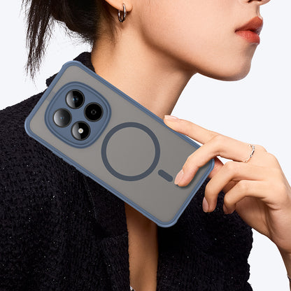 MagSafe tok Xiaomi Redmi Note 15 Pro 5G-hez, Techsuit, HaloFrost II, Tengerészkék