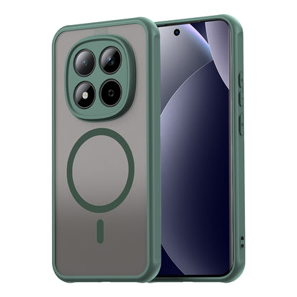 MagSafe tok Xiaomi Redmi Note 15 Pro 5G-hez, Techsuit, HaloFrost II, Zöld
