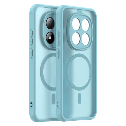 MagSafe tok Xiaomi Redmi Note 15 Pro 5G-hez, Techsuit, HaloFrost II, Világoszöld