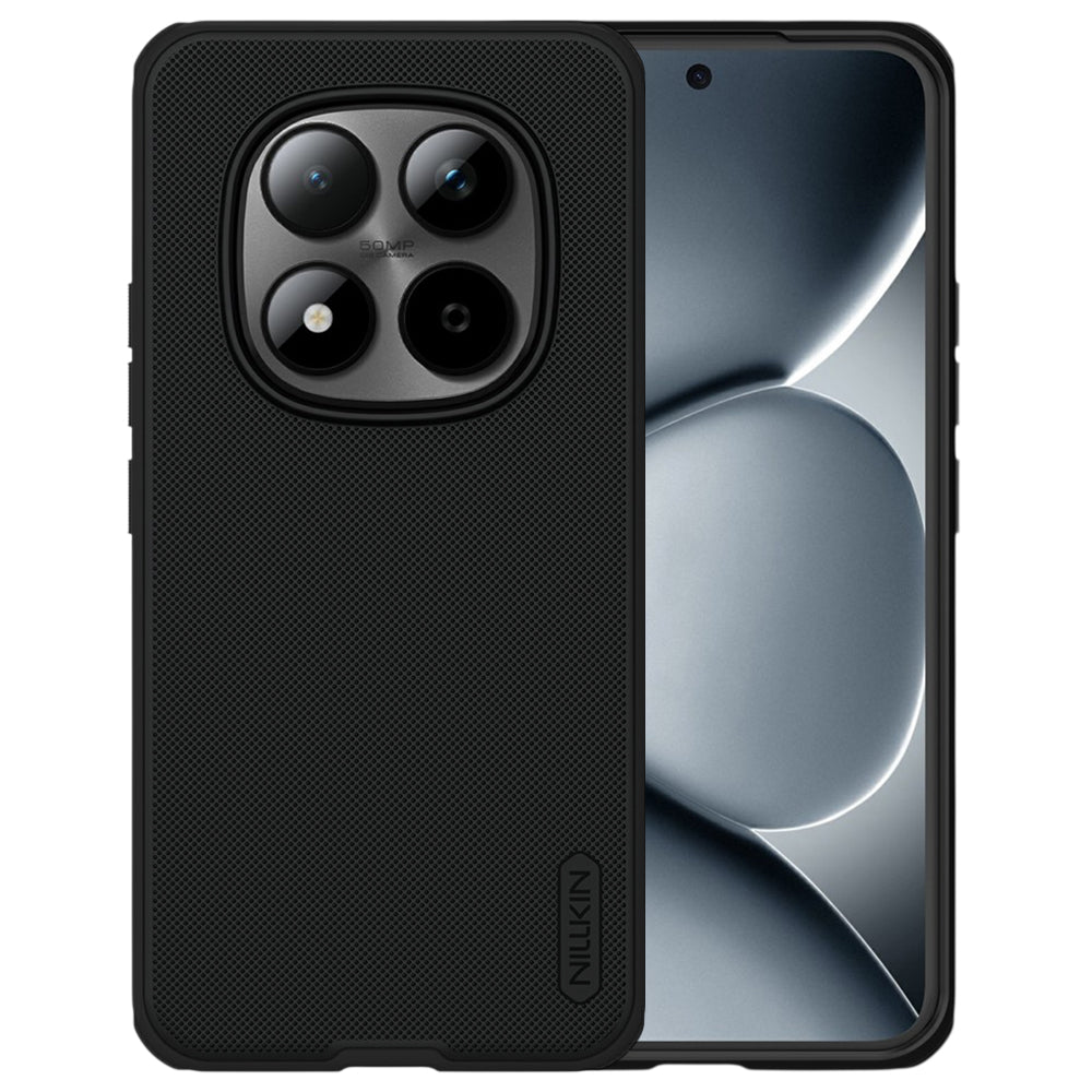 MagSafe tok Xiaomi Redmi Note 15 Pro+ 5G-hez, Nillkin, Super Shield Pro, Fekete