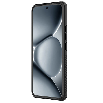 MagSafe tok Xiaomi Redmi Note 15 Pro+ 5G-hez, Nillkin, Super Shield Pro, Fekete