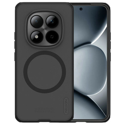 MagSafe tok Xiaomi Redmi Note 15 Pro+ 5G-hez, Nillkin, Super Shield Pro, Fekete Átlátszó