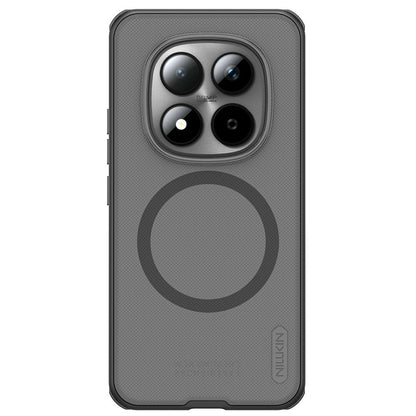 MagSafe tok Xiaomi Redmi Note 15 Pro+ 5G-hez, Nillkin, Super Shield Pro, Fekete Átlátszó